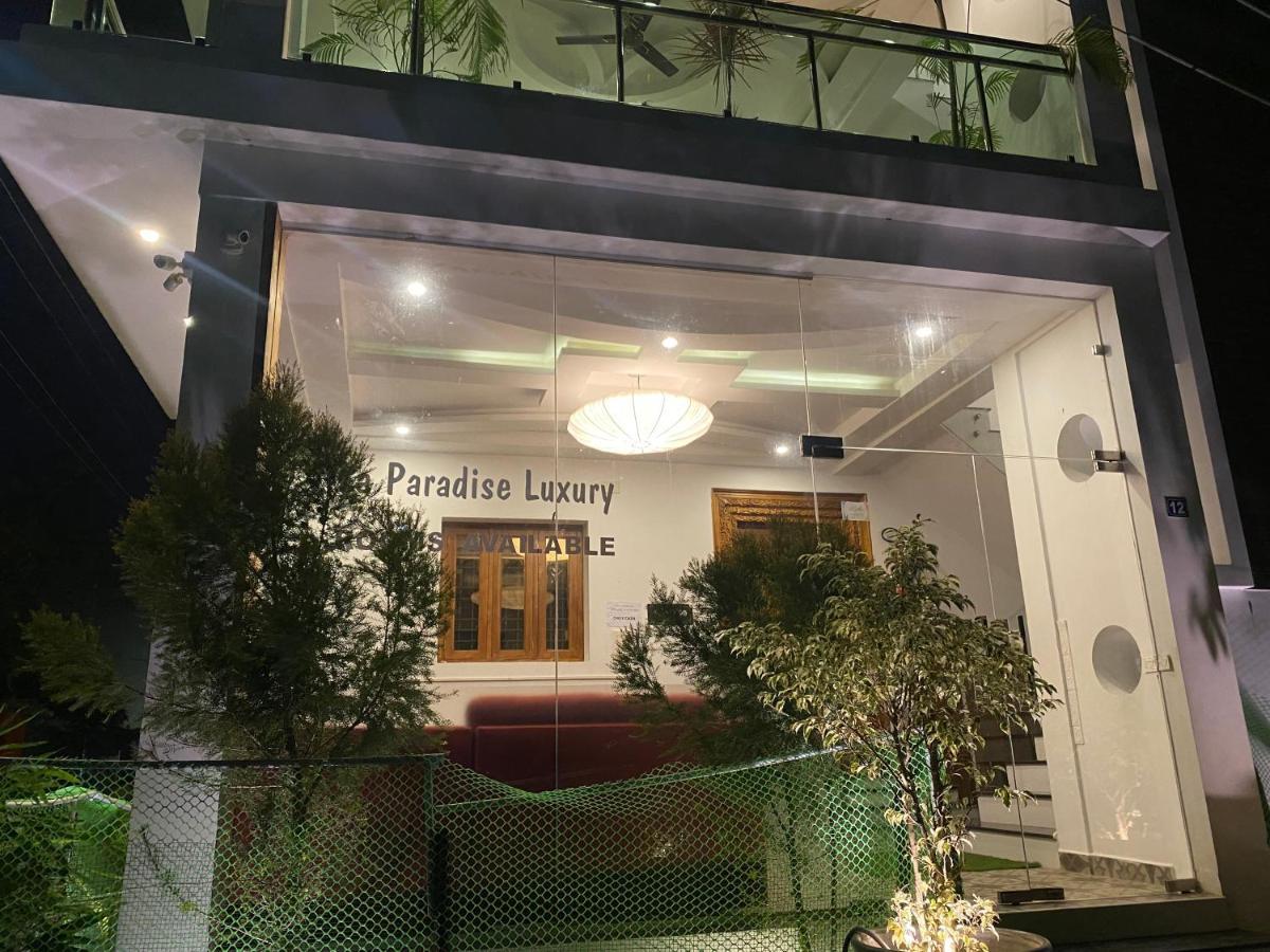 La Paradise Luxury - Tie Hotels & Resorts Пондичерри Экстерьер фото